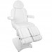 Pedicure chair AZZURRO 708AS (3-motors), White